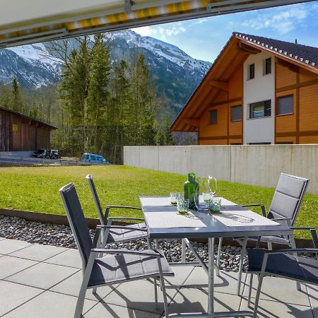 Apartment Terrasse By Interhome Kandersteg Exterior photo