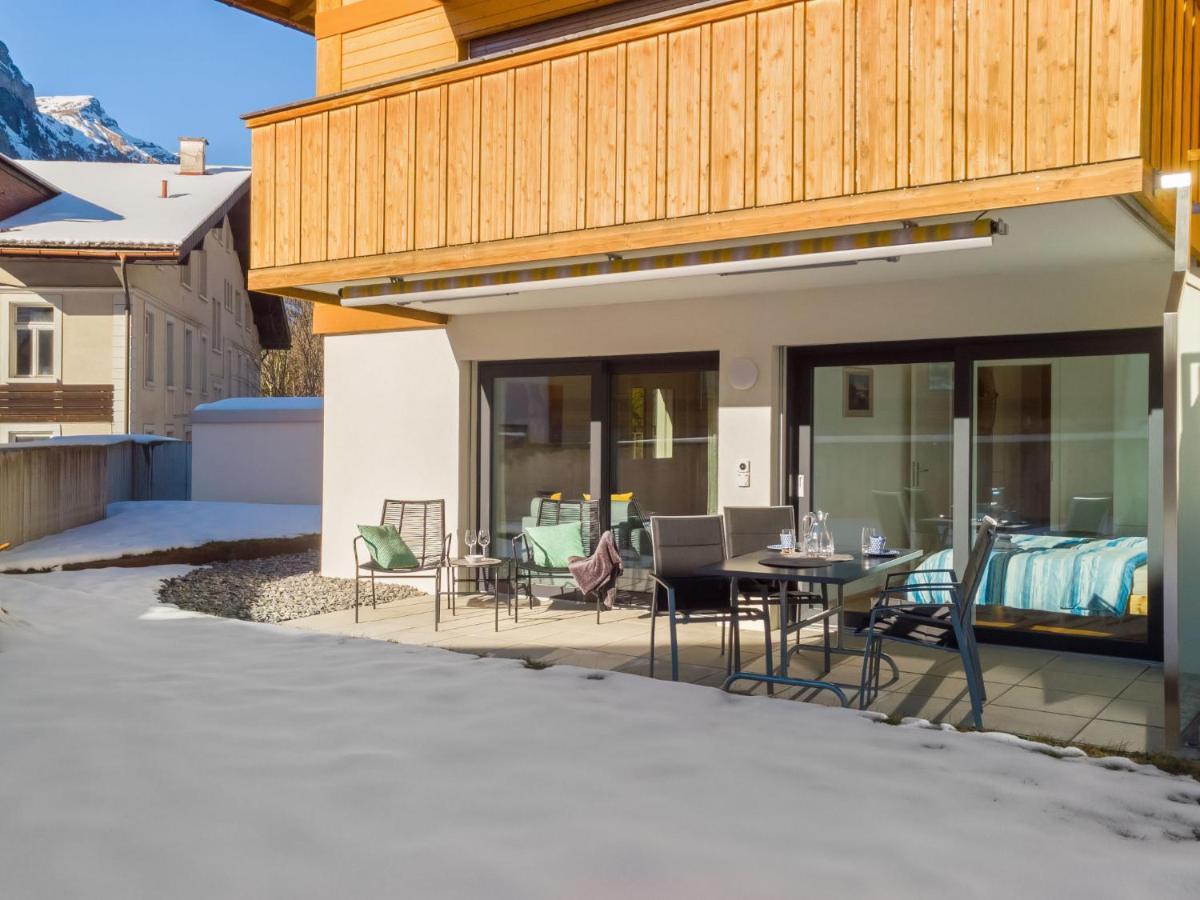Apartment Terrasse By Interhome Kandersteg Exterior photo