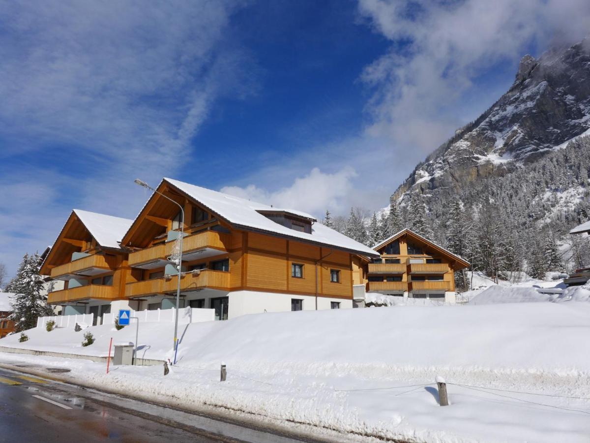 Apartment Terrasse By Interhome Kandersteg Exterior photo