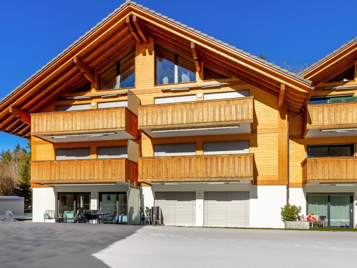 Apartment Terrasse By Interhome Kandersteg Exterior photo