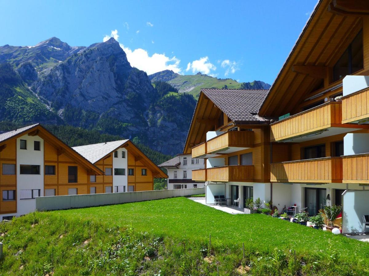 Apartment Terrasse By Interhome Kandersteg Exterior photo